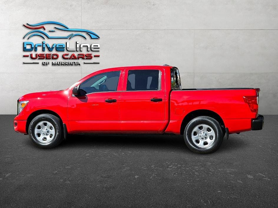 Used 2023 Nissan Titan S w/ S Utility Package RWD image 13