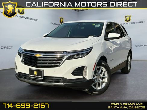 Used 2024 Chevrolet Equinox LT image 1