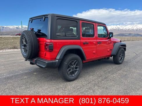 New 2026 Jeep Wrangler Unlimited Sport AWD/4WD image 3