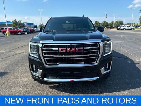 Certified 2021 GMC Yukon SLT w/ SLT Luxury Plus Package image 2
