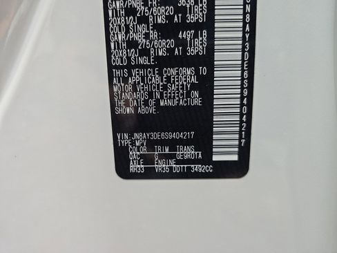 New 2025 Nissan Armada PRO-4X image 24