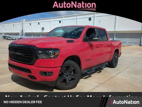 Used 2021 RAM 1500 Big Horn AWD/4WD image 1