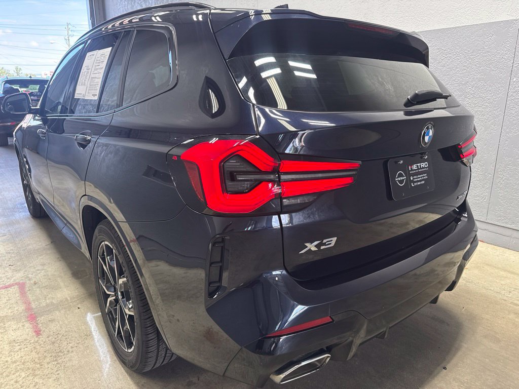 Used 2022 BMW X3 xDrive30i w/ M Sport Package AWD/4WD image 10