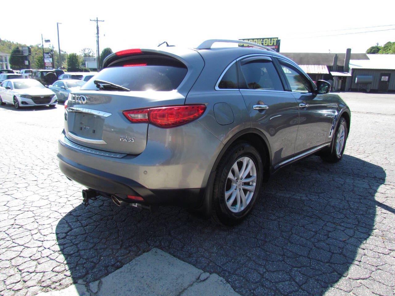 Used 2012 INFINITI FX35 AWD w/ Premium Pkg image 5