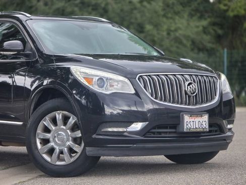 Used 2014 Buick Enclave Leather w/ LPO, Cargo Convenience Pkg AWD/4WD image 2