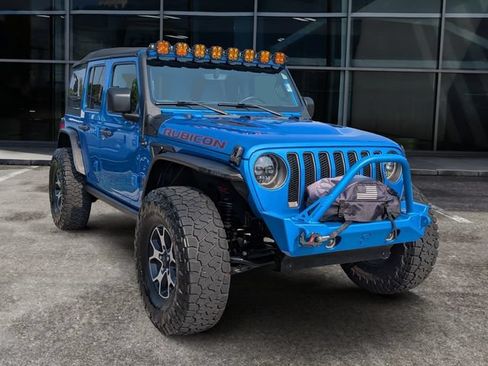 Used 2022 Jeep Wrangler Unlimited Rubicon w/ Cold Weather Group AWD/4WD image 1