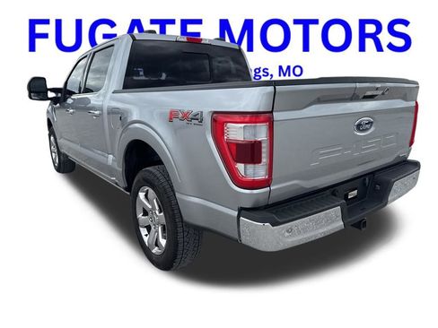 Used 2023 Ford F150 Lariat w/ Equipment Group 502A High image 3