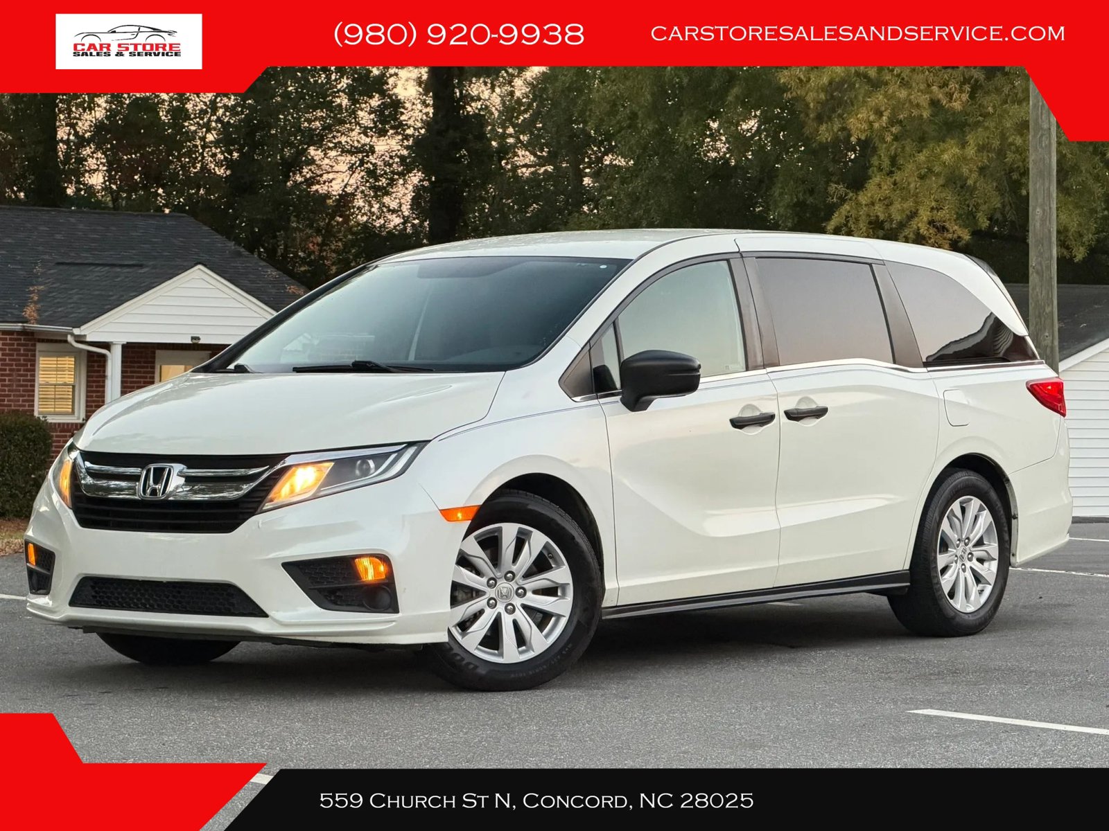 Used 2019 Honda Odyssey LX image 1