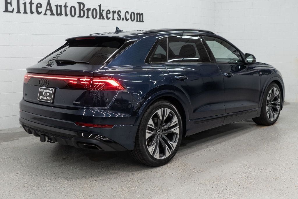 Used 2026 Audi Q8 Prestige w/ Prestige Package AWD/4WD image 46