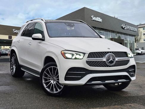 Used 2021 Mercedes-Benz GLE 450 GLE 450 image 1