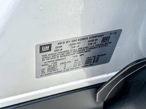 Used 2023 Chevrolet TrailBlazer ACTIV w/ Convenience Package FWD image 21