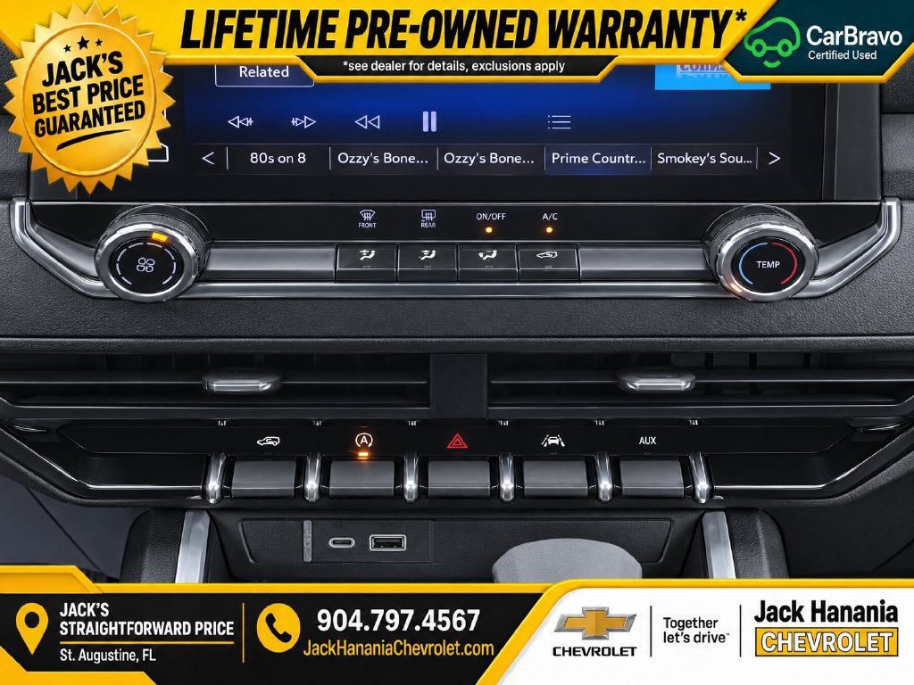 Used 2025 Chevrolet Colorado W/T w/ WT Custom Package RWD image 15