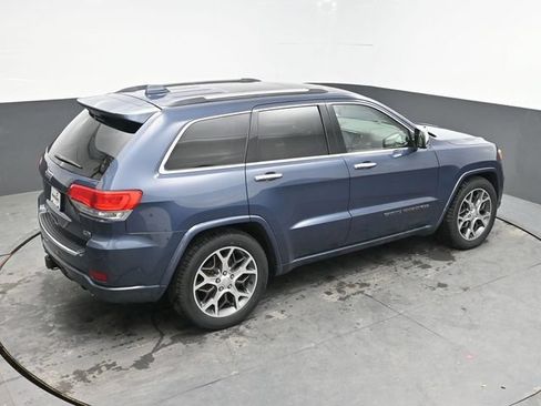 Used 2020 Jeep Grand Cherokee Overland AWD/4WD image 35