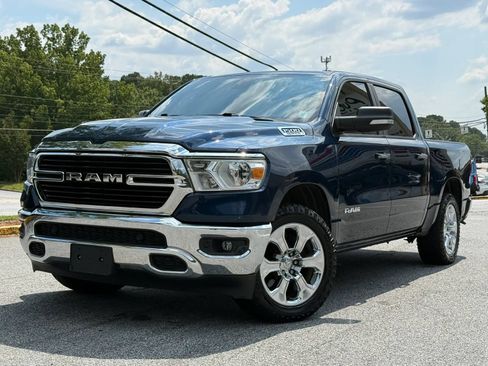 Used 2020 RAM 1500 Big Horn AWD/4WD image 2