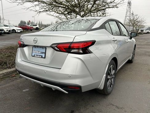 New 2025 Nissan Versa SV w/ Trunk Package image 5
