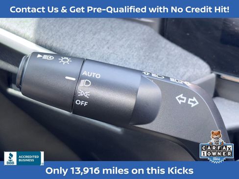 Certified 2025 Nissan Kicks SV FWD image 19