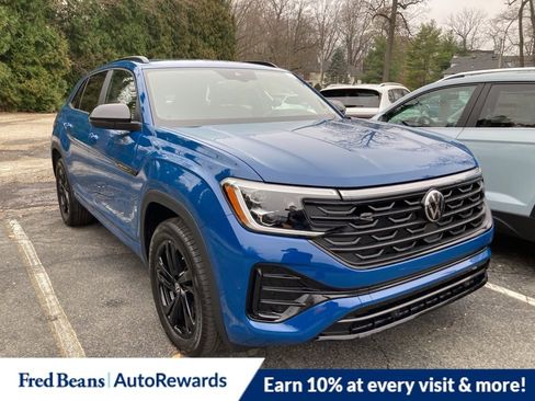 New 2026 Volkswagen Atlas Cross Sport SEL R-Line AWD/4WD image 1
