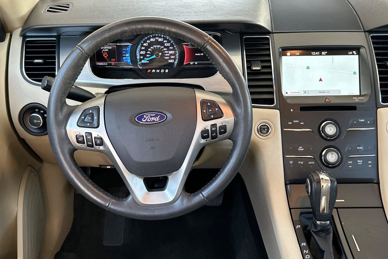 Used 2017 Ford Taurus SEL w/ Equipment Group 201A FWD image 13