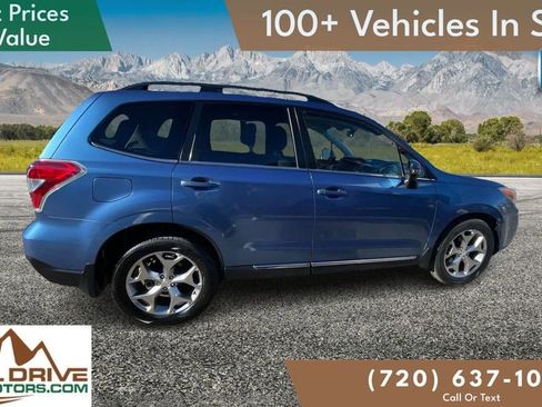 Used 2015 Subaru Forester 2.5i Touring w/ Eyesight & Navigation System image 4