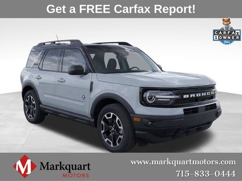 Used 2024 Ford Bronco Sport Outer Banks w/ Tech Package AWD/4WD image 1