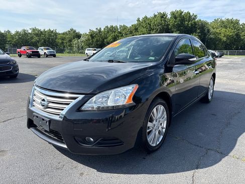 Used 2014 Nissan Sentra SL w/ Premium Package FWD image 2