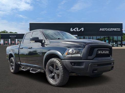Used 2020 RAM 1500 Warlock w/ Luxury Group AWD/4WD image 1