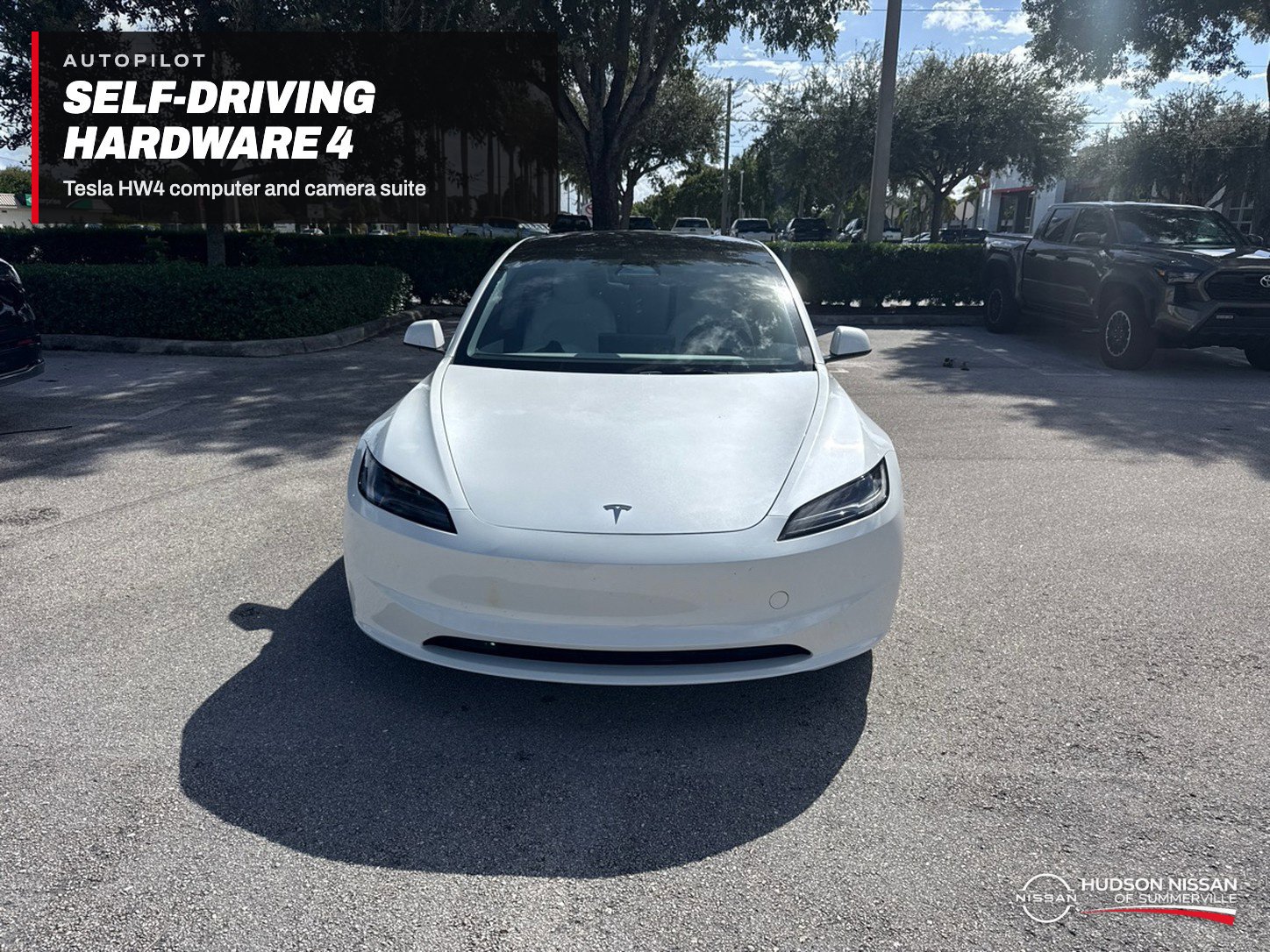 Used 2025 Tesla Model 3 Long Range RWD image 3