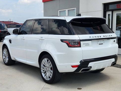 Used 2018 Land Rover Range Rover Sport Supercharged AWD/4WD image 4