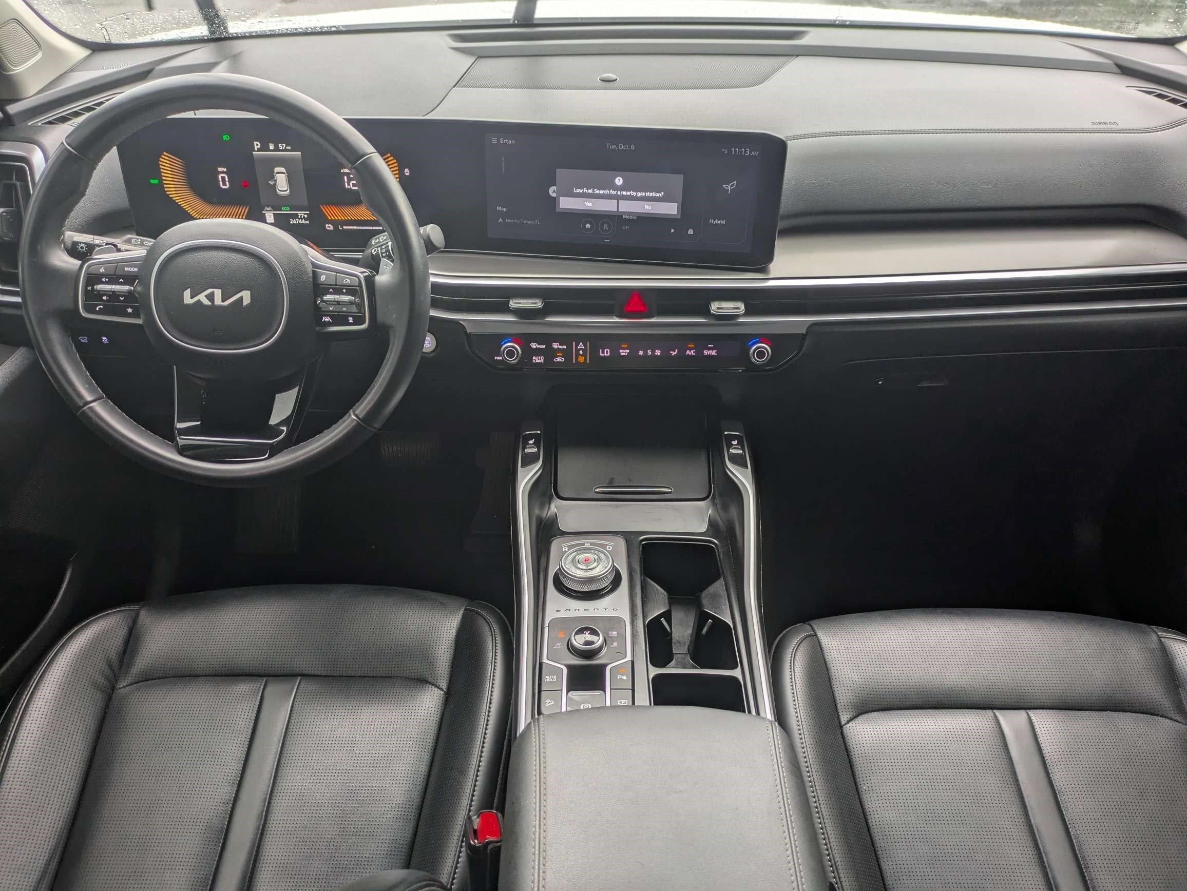 Used 2025 Kia Sorento EX w/ EX Panoramic Sunroof Package AWD/4WD image 15