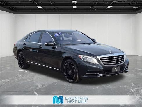 Used 2014 Mercedes-Benz S 550 Sedan image 7