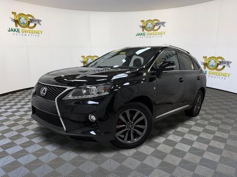 Used 2015 Lexus RX 350 F Sport w/ Navigation Package AWD/4WD image 4