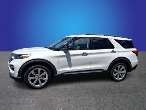 Used 2020 Ford Explorer Platinum w/ Premium Technology Package AWD/4WD image 7