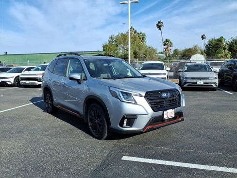 Used 2022 Subaru Forester Sport w/ Popular Package #3 image 7