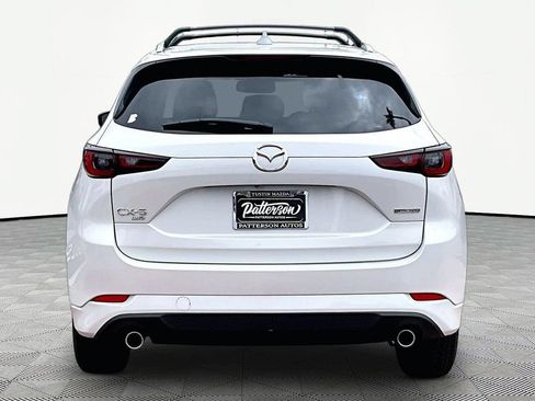 Certified 2025 MAZDA CX-5 AWD 2.5 S image 4
