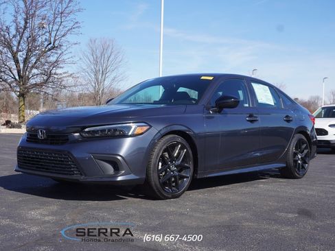 Certified 2023 Honda Civic Sport image 1