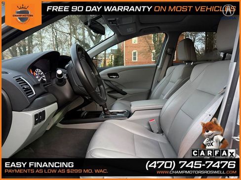 Used 2017 Acura RDX AWD w/ Technology Package image 17