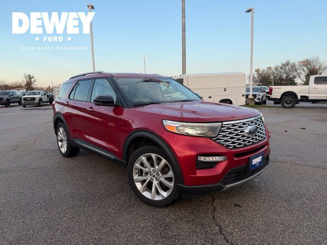 Used 2022 Ford Explorer Platinum w/ Equipment Group 601A AWD/4WD image 1