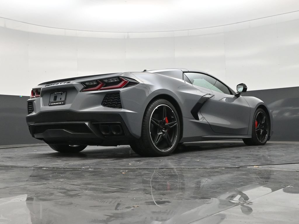 Used 2024 Chevrolet Corvette Stingray Convertible w/ 1LT RWD image 23