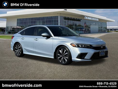 Used 2022 Honda Civic EX image 1