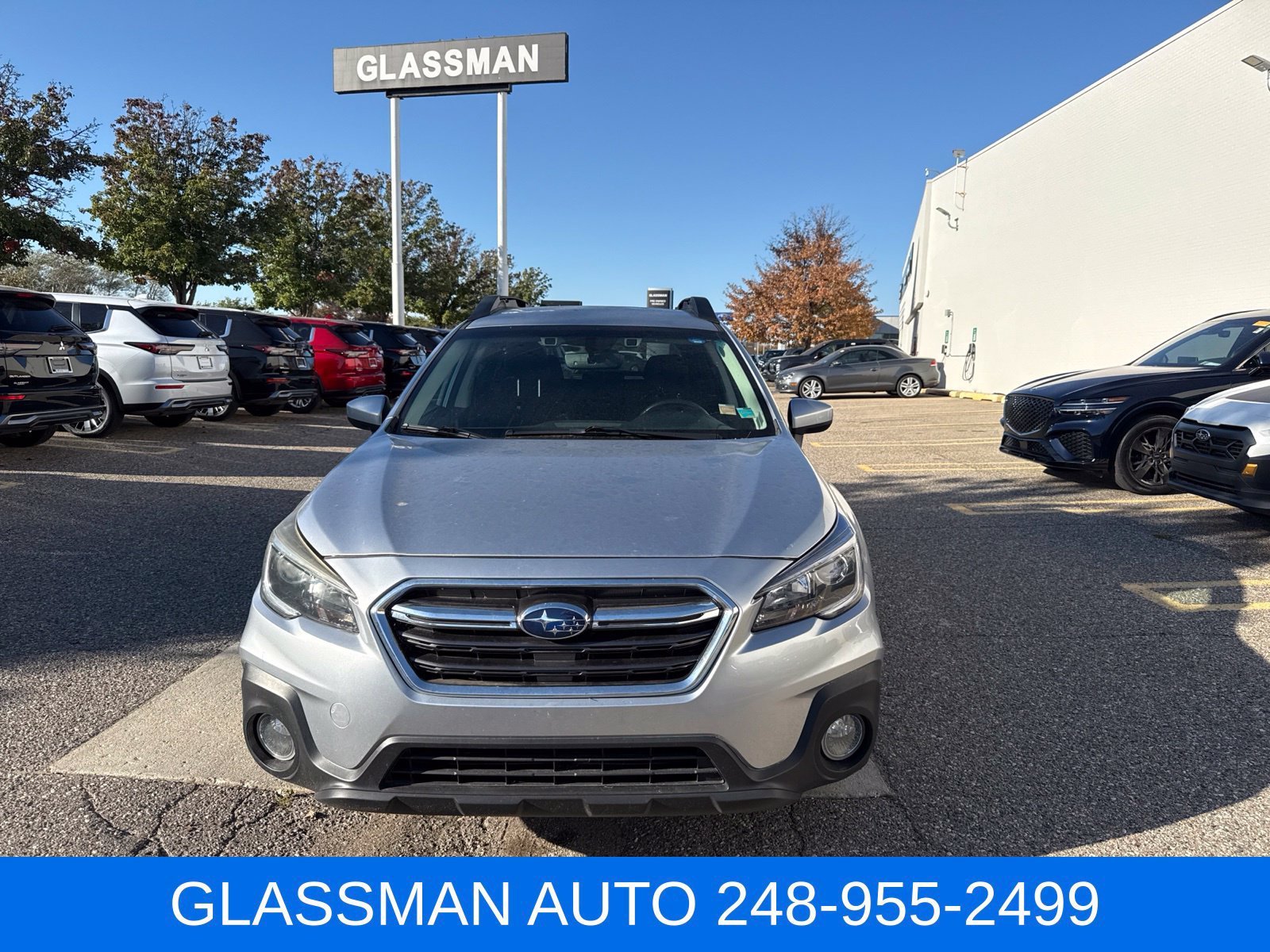 Used 2019 Subaru Outback 2.5i Premium AWD/4WD image 1