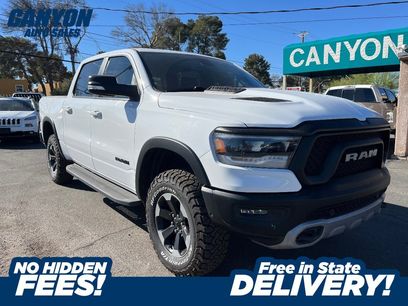 Used 2019 RAM 1500 Rebel w/ Rebel Level 2 Equipment Group