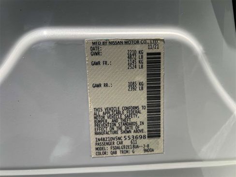 Used 2022 Nissan Leaf SL Plus image 19