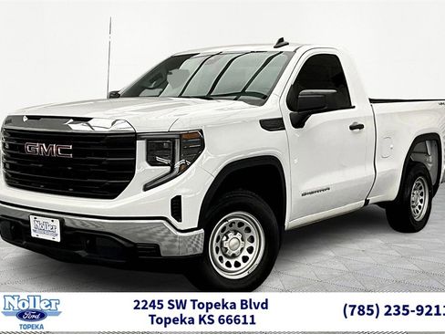 Used 2024 GMC Sierra 1500 Pro w/ Pro Value Package image 1