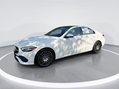 Used 2025 Mercedes-Benz C 300 4MATIC Sedan image 1