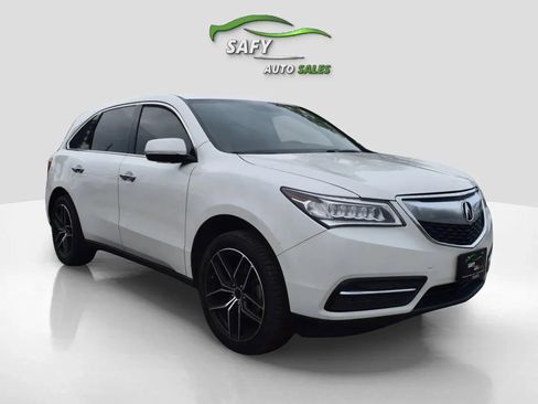 Used 2016 Acura MDX FWD image 2