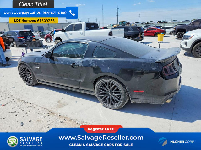 Used 2013 Ford Mustang GT Premium w/ Security Pkg RWD image 3