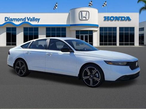 New 2026 Honda Accord Sport image 1