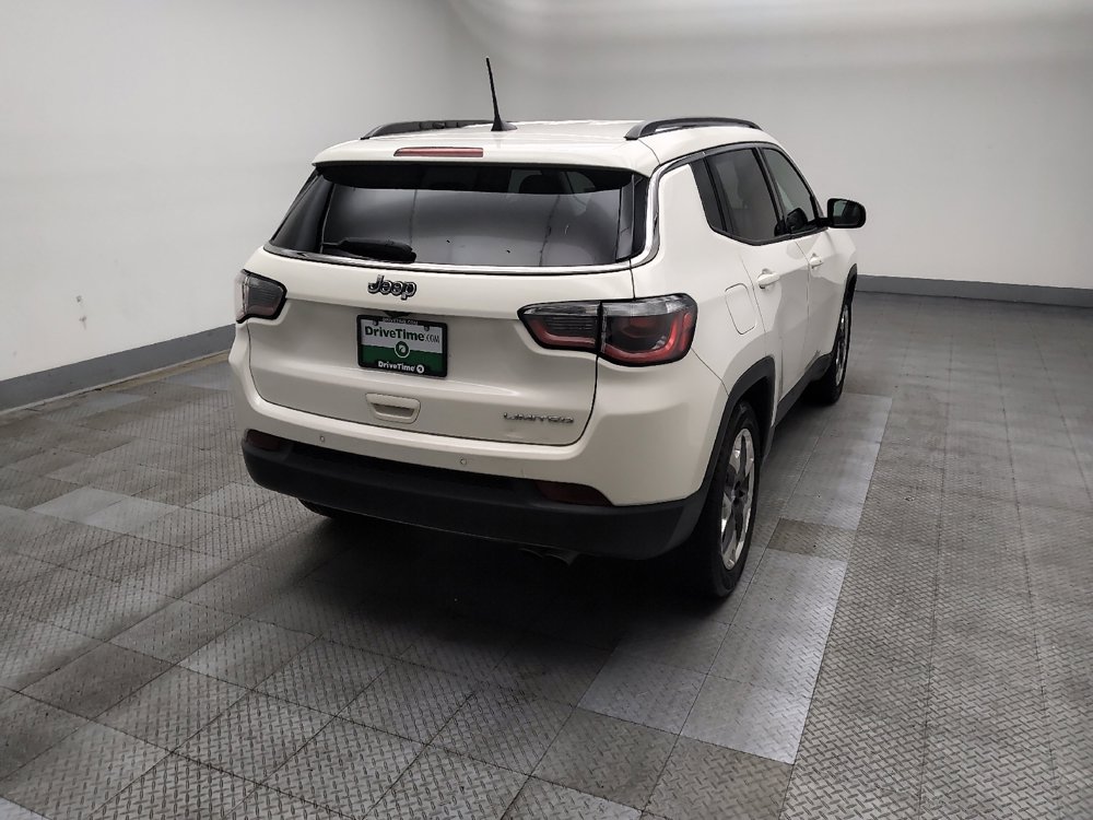 Used 2018 Jeep Compass Limited w/ Navigation Group FWD image 9