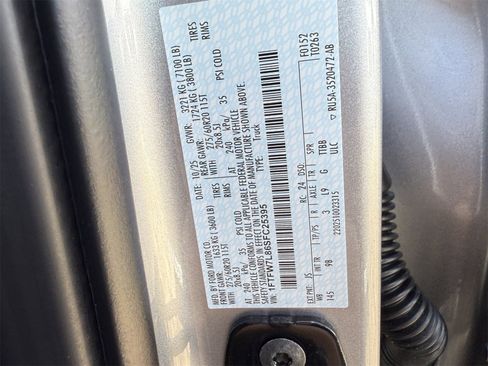 New 2025 Ford F150 Platinum image 28