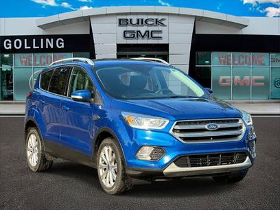 Used 2017 Ford Escape Titanium